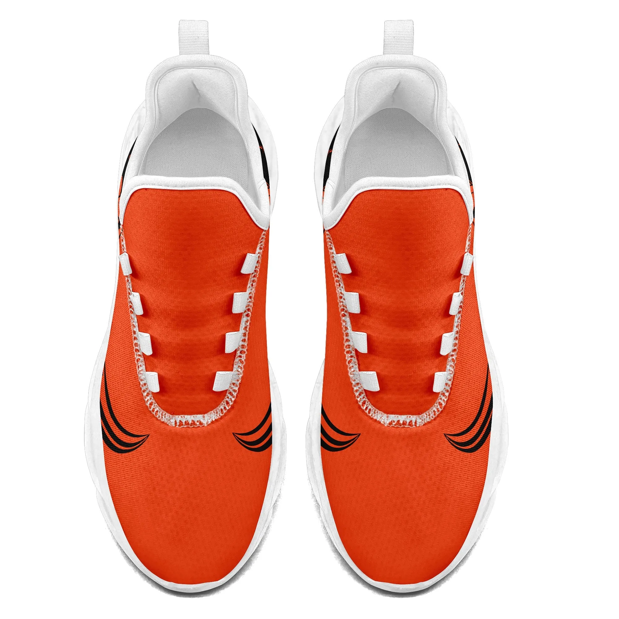 Unique Gift,Custom Orange Jersey MaxSoul Shoes and Hat Combo Offer Personalized ZH-bd0b00e0-b0